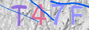 CAPTCHA (Şahıs Denetim Kodu) Resmi: