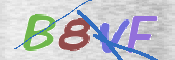CAPTCHA (Şahıs Denetim Kodu) Resmi: