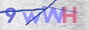 CAPTCHA (Şahıs Denetim Kodu) Resmi: